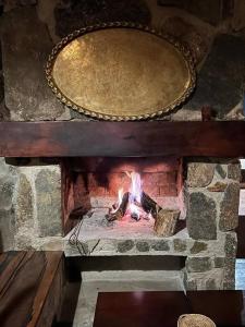 Cueva de lujo con rio de montaña Casa cueva