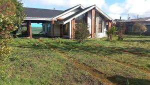 Casa con estacionamiento