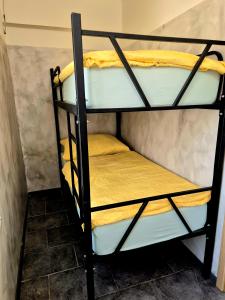 Bled Lesce station rooms and beds 