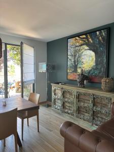 Villas Maison acces plage : photos des chambres