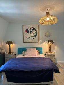 Villas Maison acces plage : photos des chambres