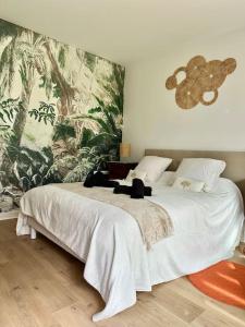 Appartements Jardin - Appartement neuf & tout equipe - Cosy : photos des chambres