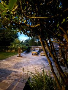 Villas Maison acces plage : photos des chambres