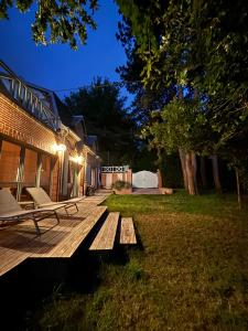 Villas Maison acces plage : photos des chambres