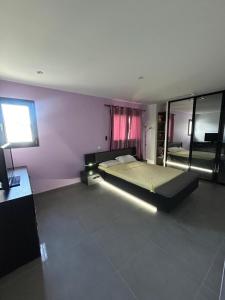 grande villa avec piscine