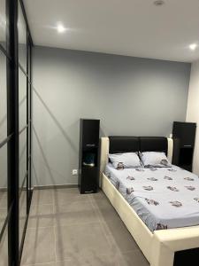 grande villa avec piscine