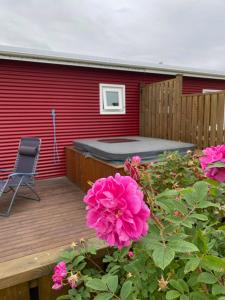 Norðurhof 5 845 Flúðir with private hot tube