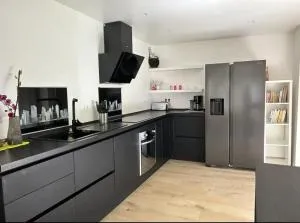 Nice centre 42m2 calme sur jardin - Le Ray