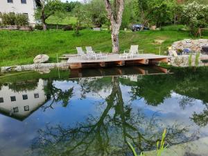 Loftartige Wohnung in Scheibbs mit Schwimmteich