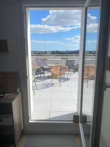 Appartements VANNES 8 pers Gare Roof Top standing traversant 4 chambres : photos des chambres