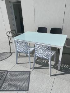 Appartements VANNES 8 pers Gare Roof Top standing traversant 4 chambres : photos des chambres