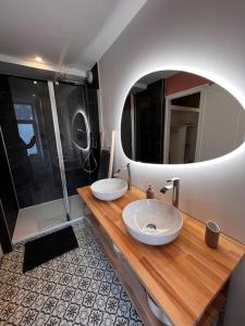 Appartement Richard Merrill 2 personnes en plein centre