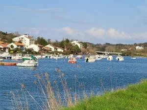 studio résidence du golf et Nivelle - 西布勒