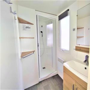 Maisons de vacances Mobil home 2 chambres Saint-Jean-de-Monts : photos des chambres