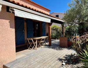 Maisons de vacances Maison de charme en bord de mer : photos des chambres