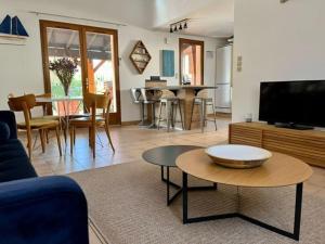 Maisons de vacances Maison de charme en bord de mer : photos des chambres