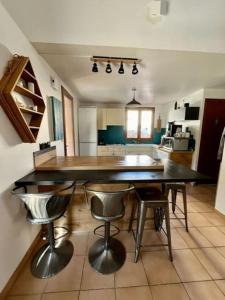 Maisons de vacances Maison de charme en bord de mer : photos des chambres