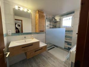 Maisons de vacances Maison de charme en bord de mer : photos des chambres