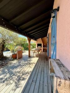 Maisons de vacances Maison de charme en bord de mer : photos des chambres