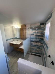 Maisons de vacances Maison de charme en bord de mer : photos des chambres