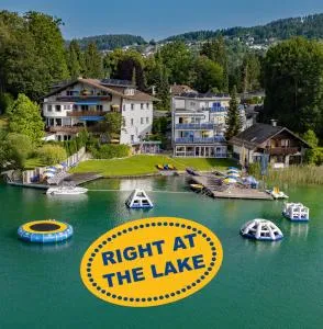 باري ميمل دايركتلي آت ذا ليك - أنينهايم