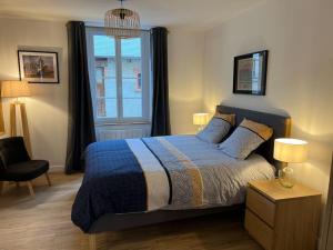 Maisons de vacances Maison pour 10 personnes max en plein centre de Ste Mere Eglise : photos des chambres