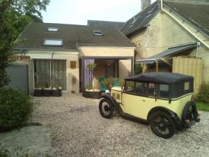 Maisons de vacances Bulles et belle etoile SPA proche de Caen : photos des chambres