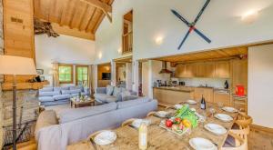 Chalet Aspen - Chalet 170m2 - 6 chambres, 6 salles de bain, sauna MAE-3405