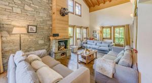 Chalet Aspen - Chalet 170m2 - 6 chambres, 6 salles de bain, sauna MAE-3405