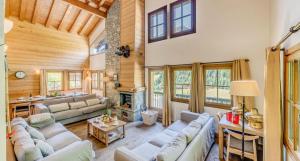 Chalet Aspen - Chalet 170m2 - 6 chambres, 6 salles de bain, sauna MAE-3405