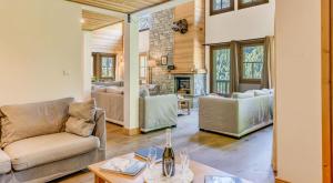 Chalet Aspen - Chalet 170m2 - 6 chambres, 6 salles de bain, sauna MAE-3405