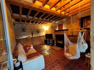 Maisons de vacances Bulles et belle etoile SPA proche de Caen : photos des chambres