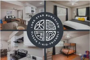 LoneStar FamilyFriendly Bungalow - Leon Valley