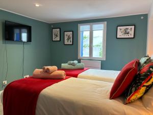 Maisons de vacances Cote Jardin : photos des chambres