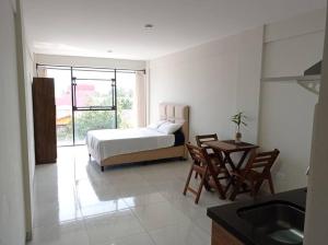 Mono ambiente cómodo