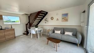 Maisons de vacances Maison a 5 min a pieds de la mer : photos des chambres