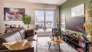 Appartements Porte de Versailles et Parc des Princes : photos des chambres