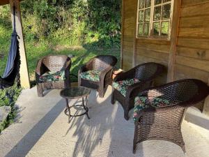 Chalé - chácara em Santa Felicidade