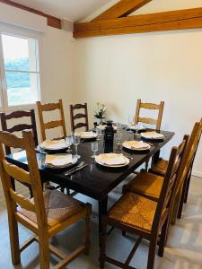 Maisons de vacances Les terres du Sotison : photos des chambres