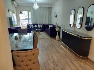 Furnished apartment for rent in sheikh zayed