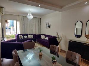 Furnished apartment for rent in sheikh zayed