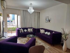 Furnished apartment for rent in sheikh zayed