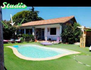 Appartements Studio a 5 min de Narbonne : photos des chambres
