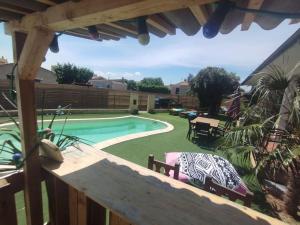 Appartements Studio a 5 min de Narbonne : photos des chambres