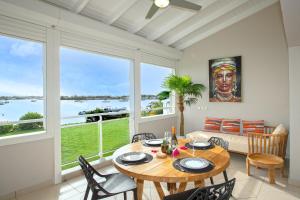 Exceptionnel ! Appartement 2 chambres vue sur le lagon