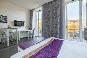 Appart'hotels Lagrange Aparthotel Lyon Lumiere : photos des chambres