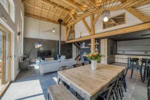 Chalet mitoyen - Jacuzzi - Cousinade I