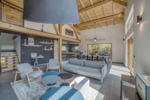 Chalet mitoyen - Jacuzzi - Cousinade I
