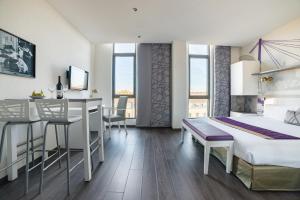 Appart'hotels Lagrange Aparthotel Lyon Lumiere : photos des chambres