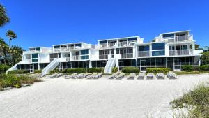 LaPlaya 108B Dream views of the Gulf from your private balcony or screened lanai just steps from the beach